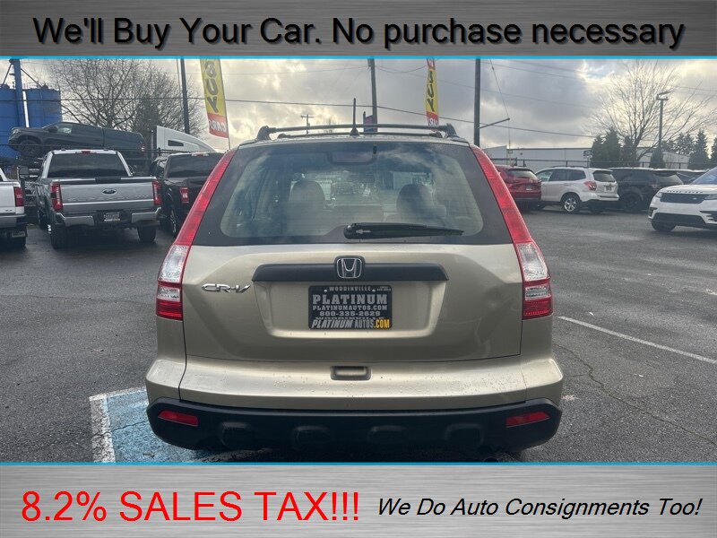 2008 Honda CR-V LX   - Photo 4 - Woodinville, WA 98072