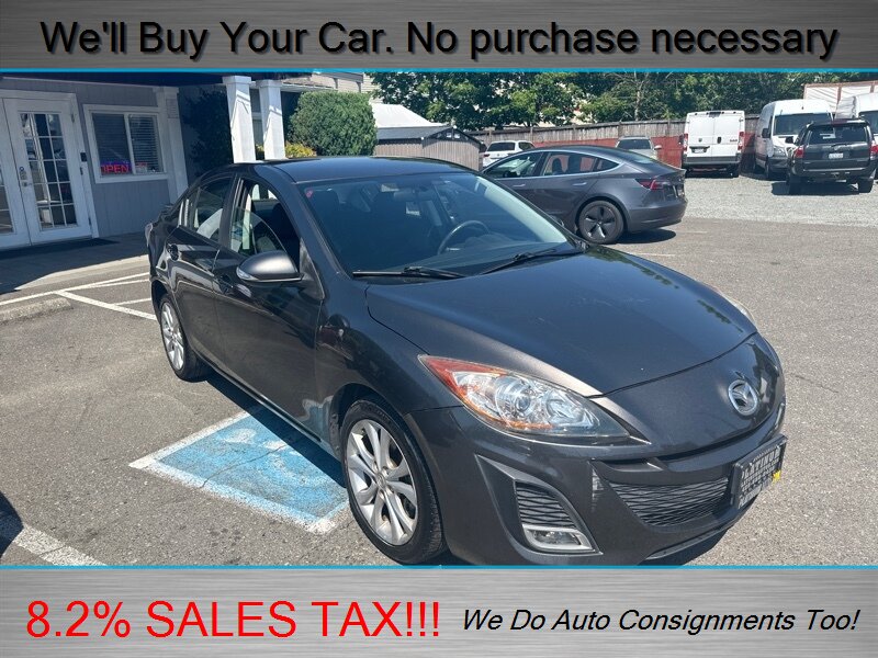 2010 Mazda Mazda3 s Sport   - Photo 1 - Woodinville, WA 98072