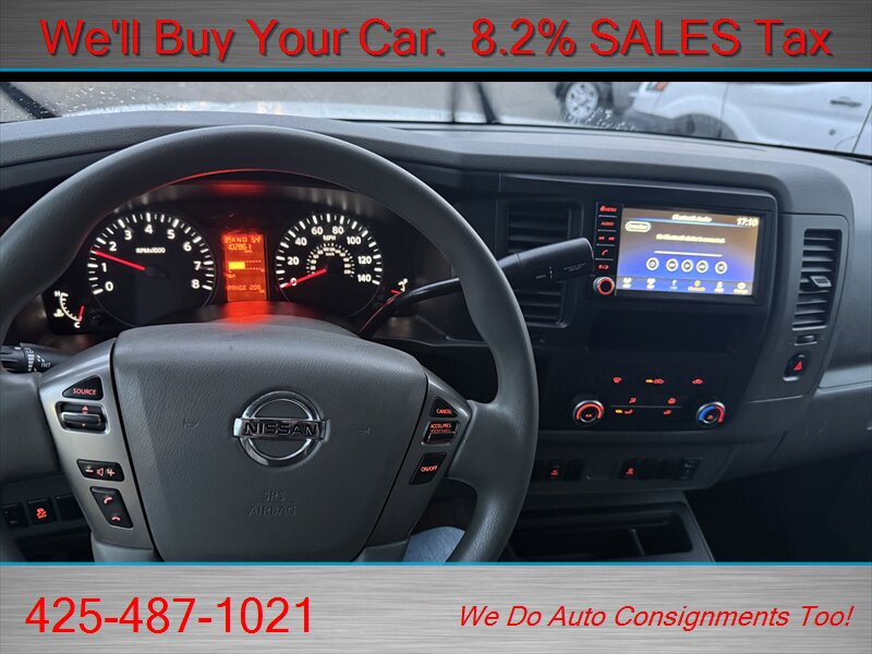 2021 Nissan NV 2500 HD SV HIGH TOP - Photo 18 - Woodinville, WA 98072