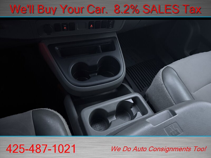 2021 Nissan NV 2500 HD SV HIGH TOP - Photo 19 - Woodinville, WA 98072