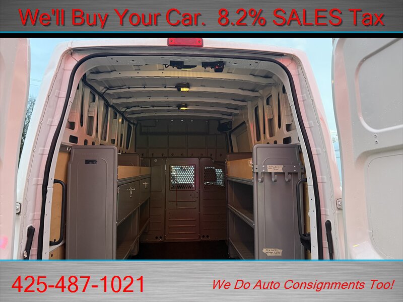 2021 Nissan NV 2500 HD SV HIGH TOP - Photo 9 - Woodinville, WA 98072
