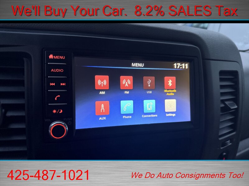 2021 Nissan NV 2500 HD SV HIGH TOP - Photo 20 - Woodinville, WA 98072