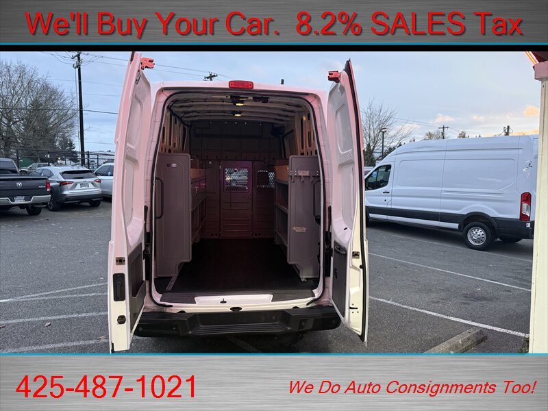 2021 Nissan NV 2500 HD SV HIGH TOP - Photo 7 - Woodinville, WA 98072