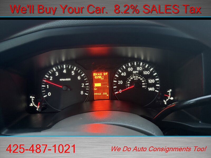 2021 Nissan NV 2500 HD SV HIGH TOP - Photo 17 - Woodinville, WA 98072