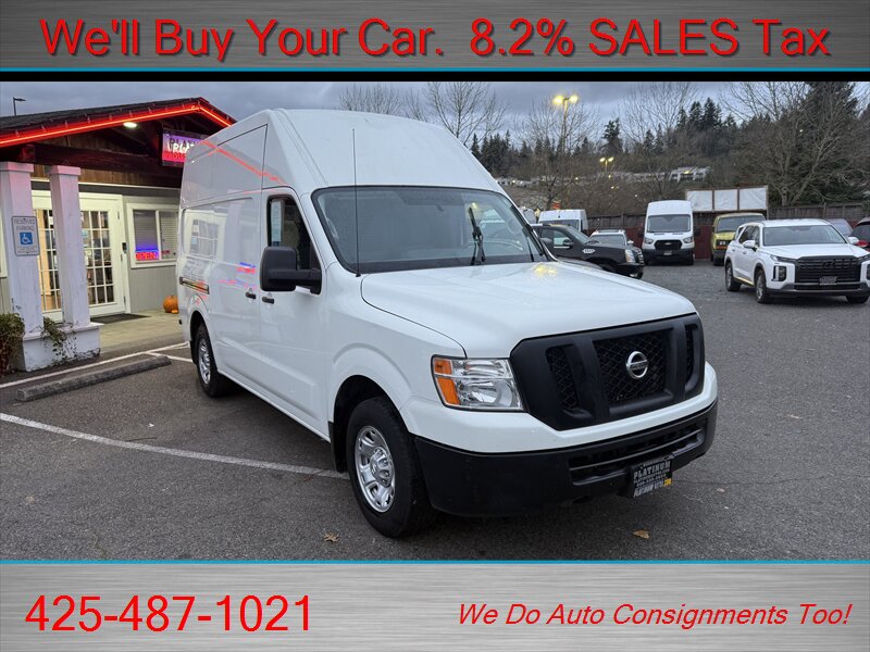 2021 Nissan NV 2500 HD SV HIGH TOP - Photo 2 - Woodinville, WA 98072