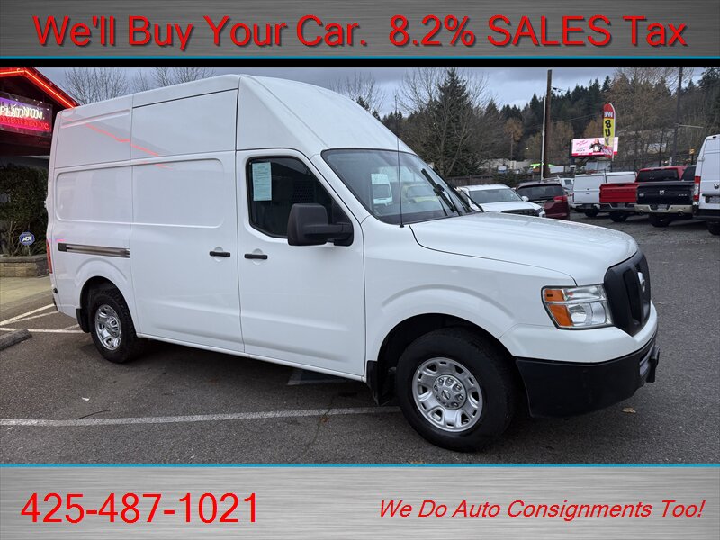 2021 Nissan NV 2500 HD SV HIGH TOP - Photo 1 - Woodinville, WA 98072