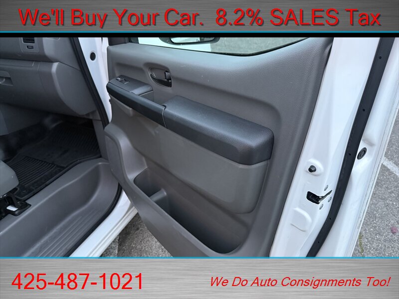 2021 Nissan NV 2500 HD SV HIGH TOP - Photo 22 - Woodinville, WA 98072