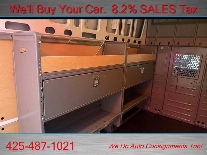 2021 Nissan NV 2500 HD SV HIGH TOP - Photo 10 - Woodinville, WA 98072