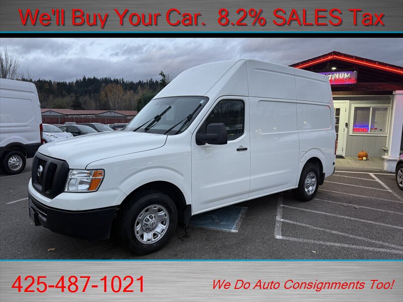 2021 Nissan NV 2500 HD SV HIGH TOP - Photo 4 - Woodinville, WA 98072