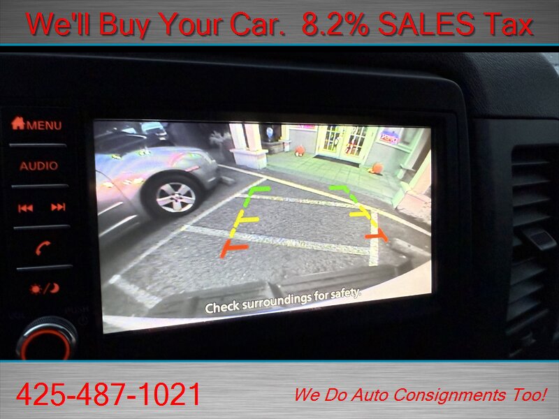 2021 Nissan NV 2500 HD SV HIGH TOP - Photo 21 - Woodinville, WA 98072