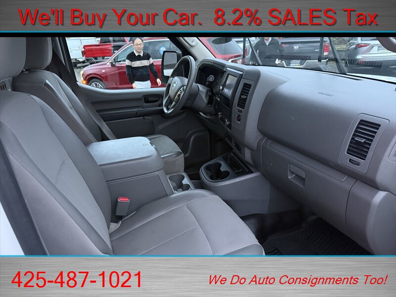 2021 Nissan NV 2500 HD SV HIGH TOP - Photo 23 - Woodinville, WA 98072