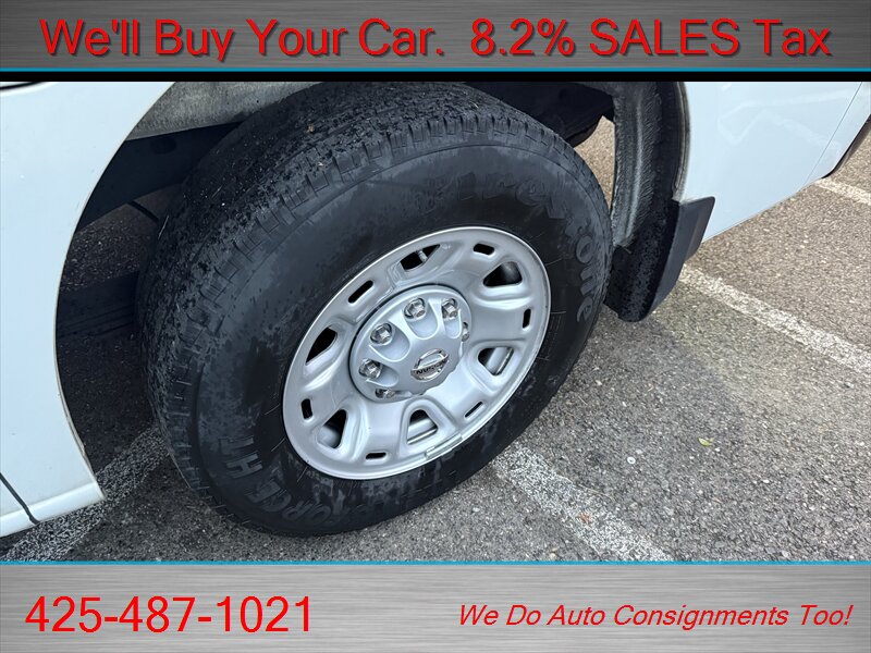 2021 Nissan NV 2500 HD SV HIGH TOP - Photo 12 - Woodinville, WA 98072