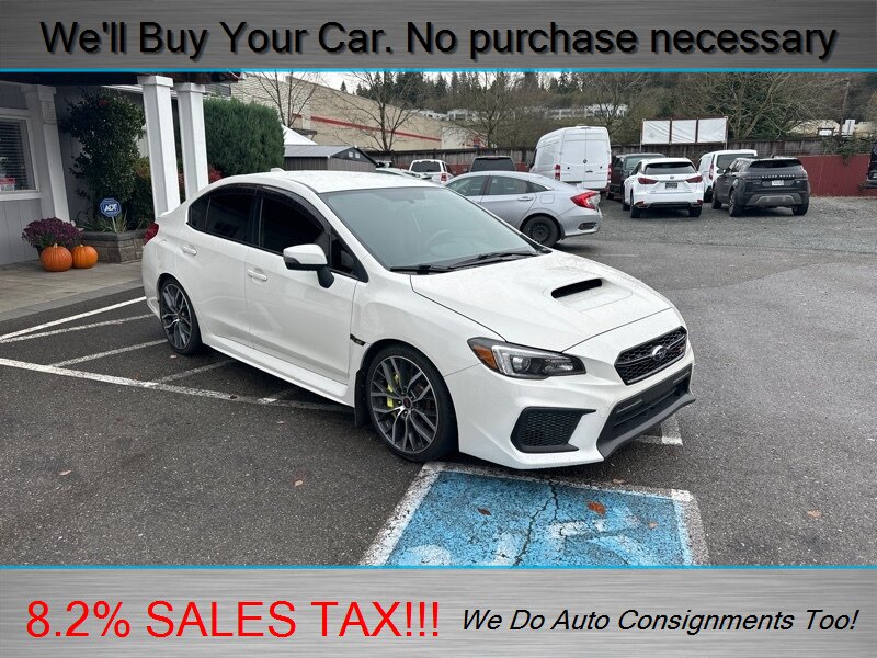 2018 Subaru WRX STI   - Photo 2 - Woodinville, WA 98072