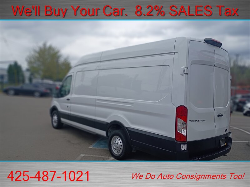 2023 Ford Transit 250  RARE EXTENDED AWD HIGH TOP - Photo 9 - Woodinville, WA 98072