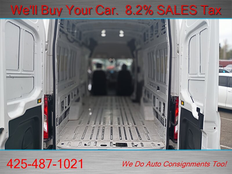 2023 Ford Transit 250  RARE EXTENDED AWD HIGH TOP - Photo 10 - Woodinville, WA 98072