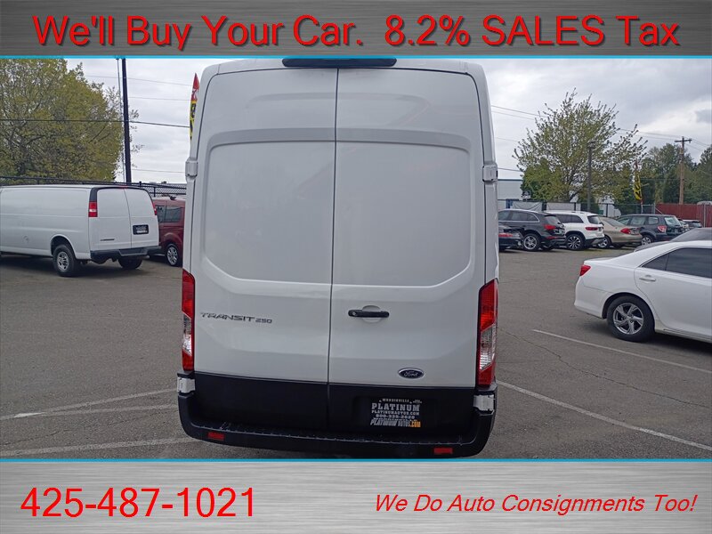 2023 Ford Transit 250  RARE EXTENDED AWD HIGH TOP - Photo 8 - Woodinville, WA 98072