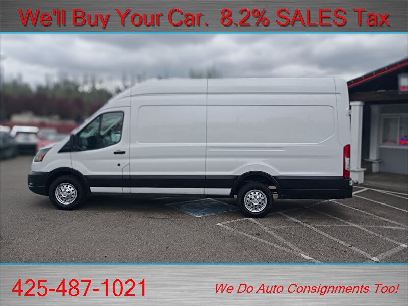 2023 Ford Transit 250  RARE EXTENDED AWD HIGH TOP - Photo 5 - Woodinville, WA 98072