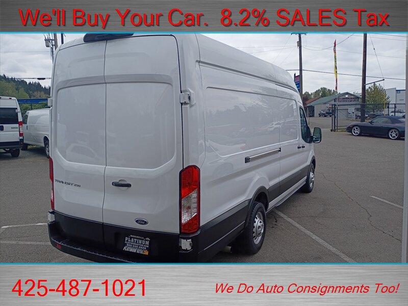 2023 Ford Transit 250  RARE EXTENDED AWD HIGH TOP - Photo 7 - Woodinville, WA 98072