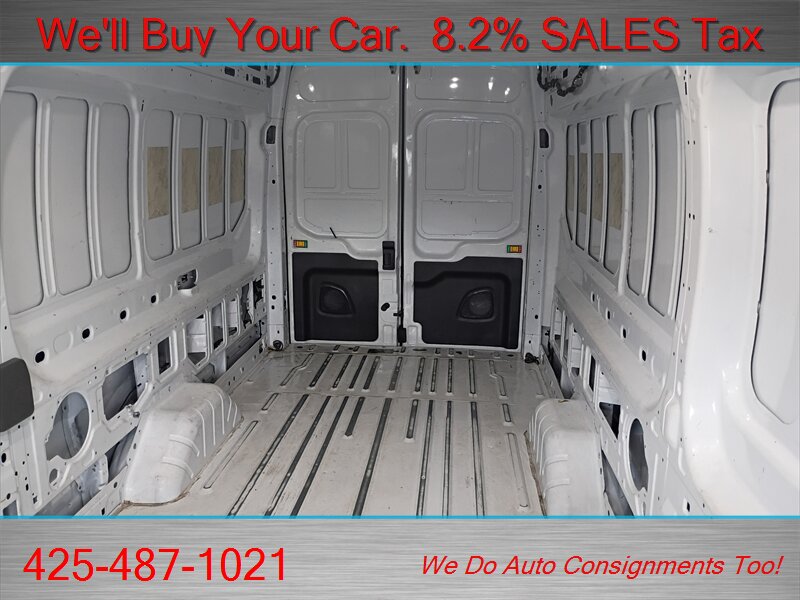 2023 Ford Transit 250  RARE EXTENDED AWD HIGH TOP - Photo 11 - Woodinville, WA 98072