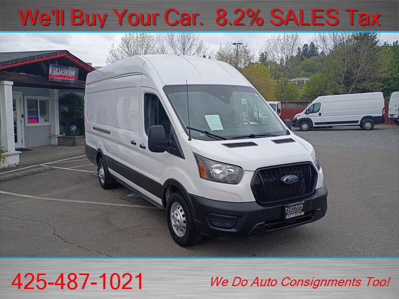 2023 Ford Transit 250  RARE EXTENDED AWD HIGH TOP - Photo 3 - Woodinville, WA 98072