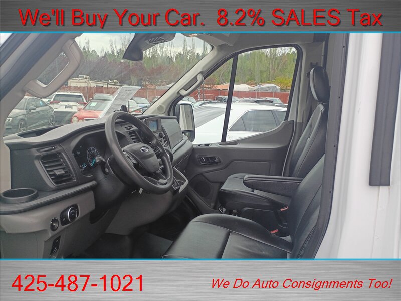 2023 Ford Transit 250  RARE EXTENDED AWD HIGH TOP - Photo 13 - Woodinville, WA 98072