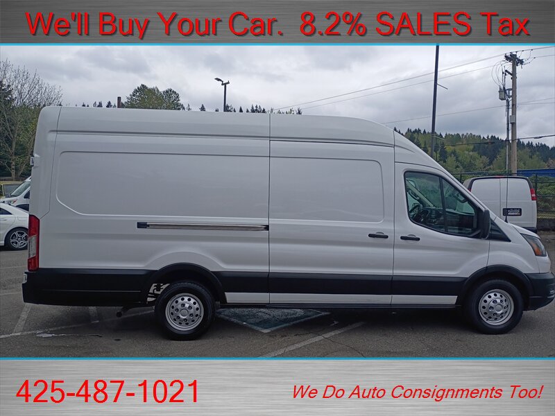 2023 Ford Transit 250  RARE EXTENDED AWD HIGH TOP - Photo 4 - Woodinville, WA 98072
