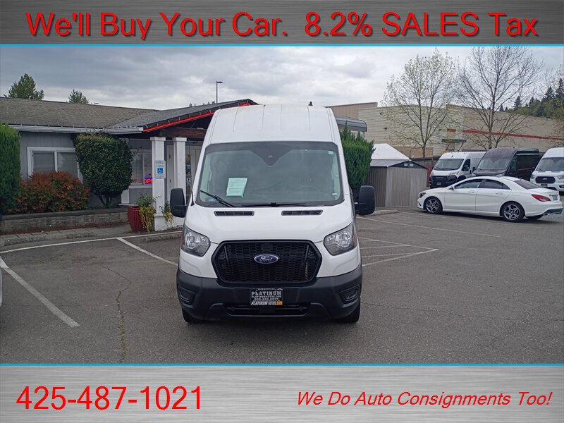 2023 Ford Transit 250  RARE EXTENDED AWD HIGH TOP - Photo 2 - Woodinville, WA 98072