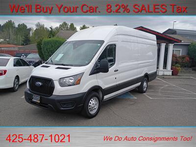 2023 Ford Transit 250  RARE EXTENDED AWD HIGH TOP Full-Size