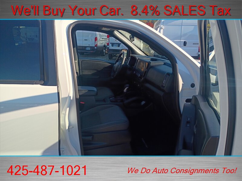 2026 Nissan Frontier SV  LIKE NEW CREW CAB - Photo 13 - Woodinville, WA 98072