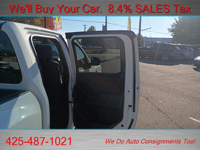2026 Nissan Frontier SV  LIKE NEW CREW CAB - Photo 14 - Woodinville, WA 98072
