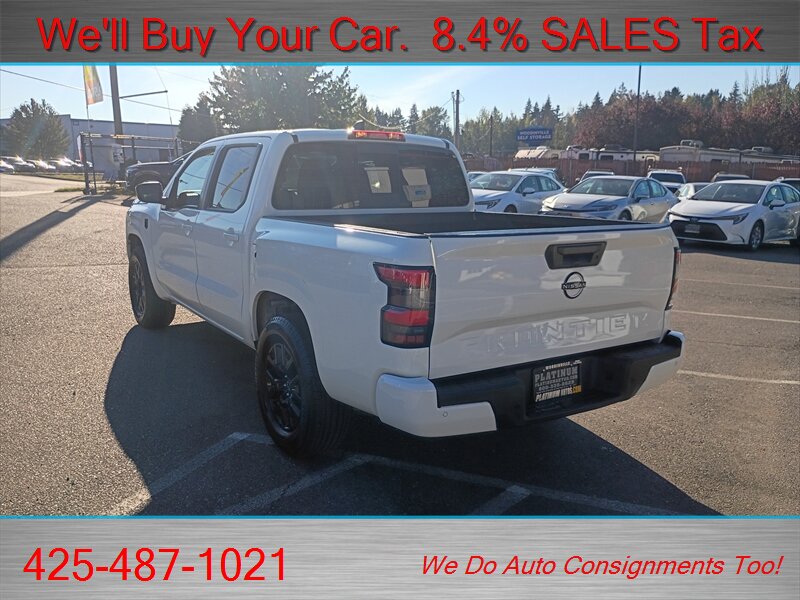 2026 Nissan Frontier SV  LIKE NEW CREW CAB - Photo 8 - Woodinville, WA 98072