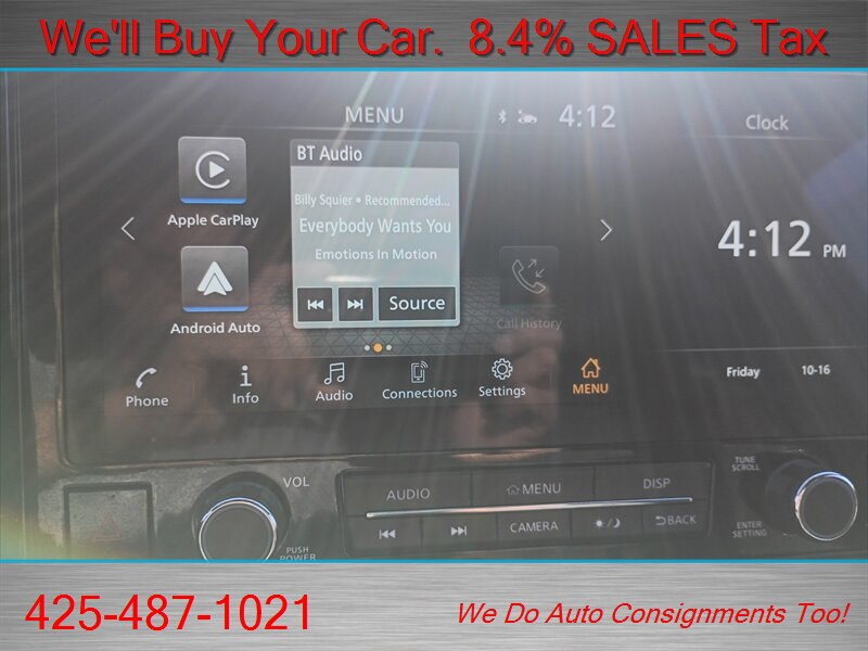 2026 Nissan Frontier SV  LIKE NEW CREW CAB - Photo 25 - Woodinville, WA 98072