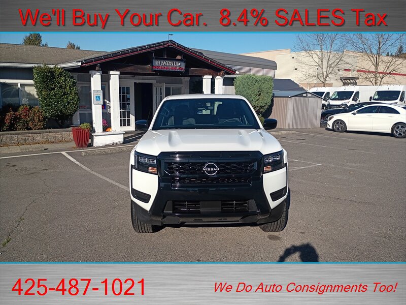 2026 Nissan Frontier SV  LIKE NEW CREW CAB - Photo 2 - Woodinville, WA 98072