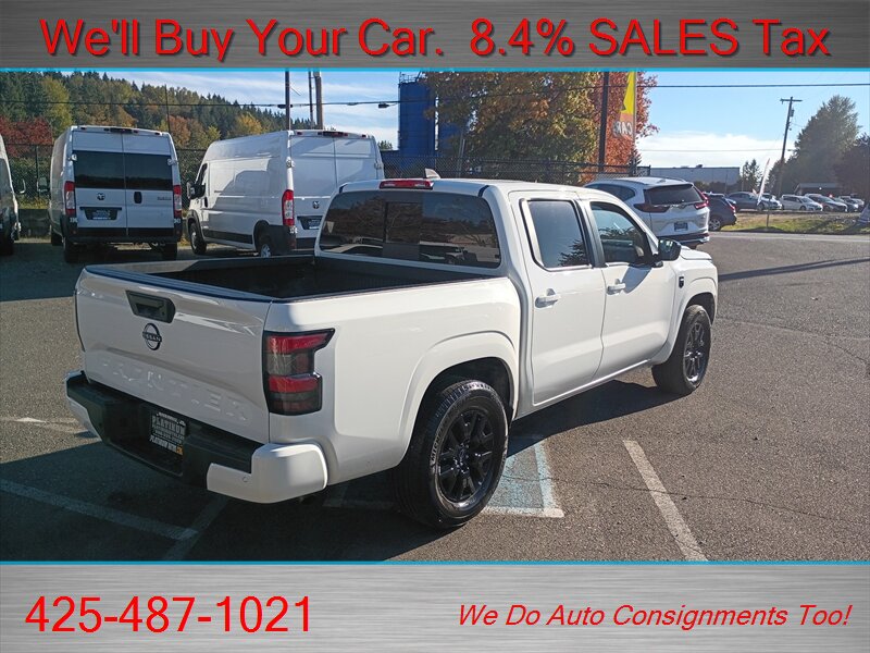 2026 Nissan Frontier SV  LIKE NEW CREW CAB - Photo 6 - Woodinville, WA 98072