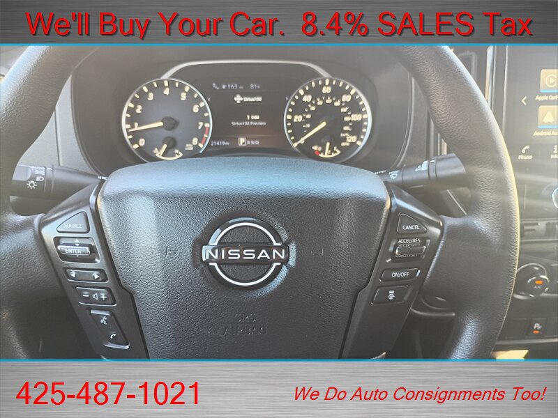 2026 Nissan Frontier SV  LIKE NEW CREW CAB - Photo 20 - Woodinville, WA 98072
