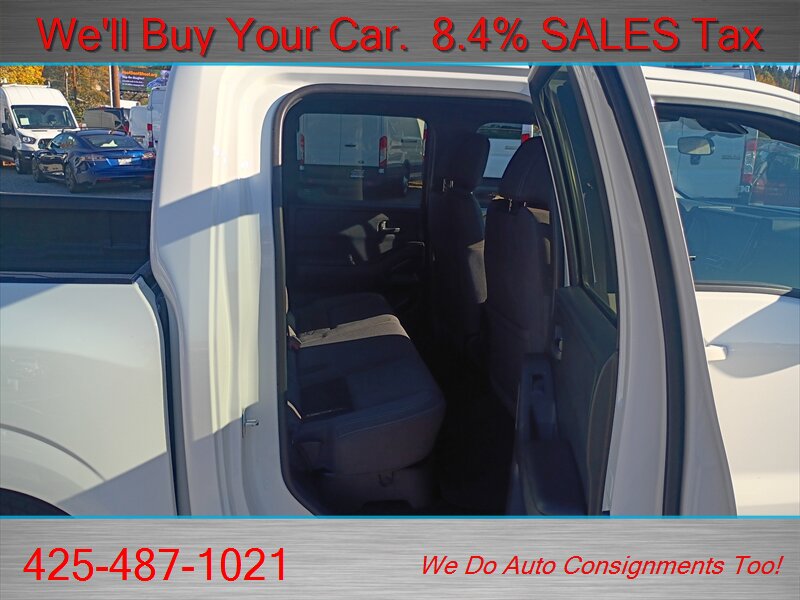 2026 Nissan Frontier SV  LIKE NEW CREW CAB - Photo 15 - Woodinville, WA 98072