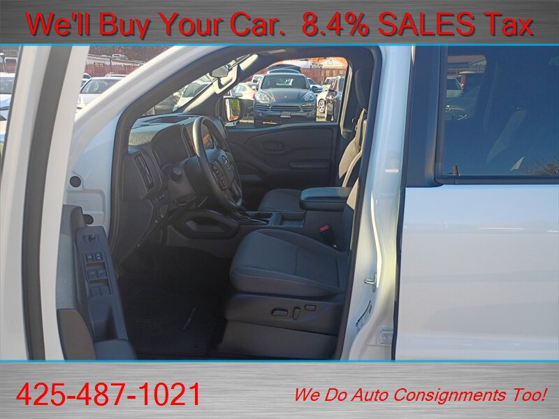 2026 Nissan Frontier SV  LIKE NEW CREW CAB - Photo 10 - Woodinville, WA 98072