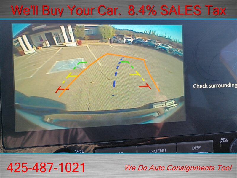 2026 Nissan Frontier SV  LIKE NEW CREW CAB - Photo 24 - Woodinville, WA 98072
