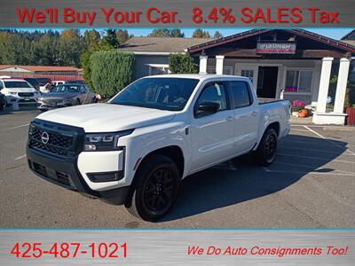 2026 Nissan Frontier SV  LIKE NEW CREW CAB Truck
