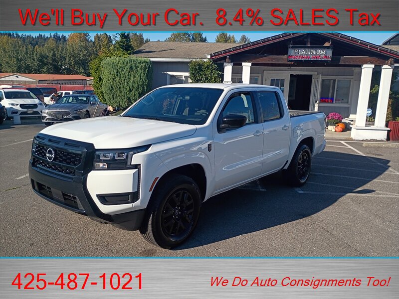2026 Nissan Frontier SV  LIKE NEW CREW CAB - Photo 1 - Woodinville, WA 98072