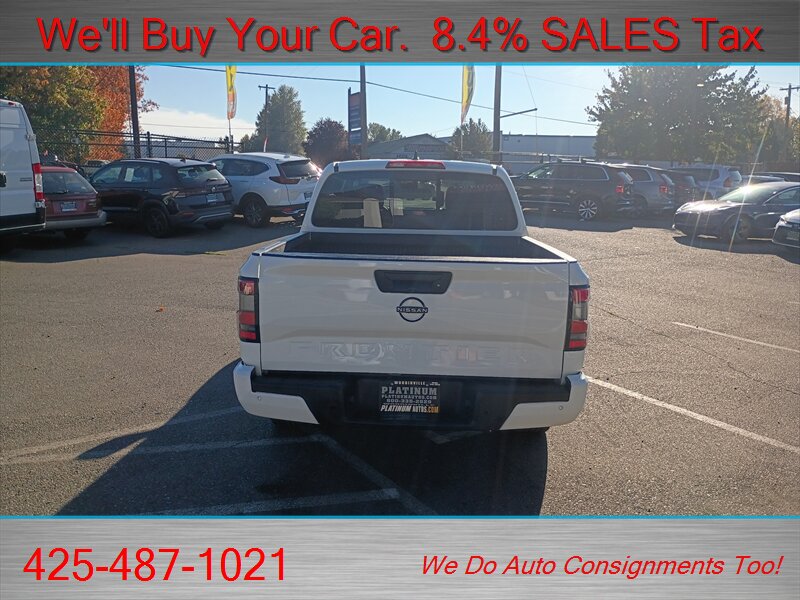 2026 Nissan Frontier SV  LIKE NEW CREW CAB - Photo 7 - Woodinville, WA 98072