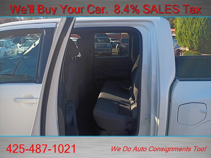 2026 Nissan Frontier SV  LIKE NEW CREW CAB - Photo 17 - Woodinville, WA 98072