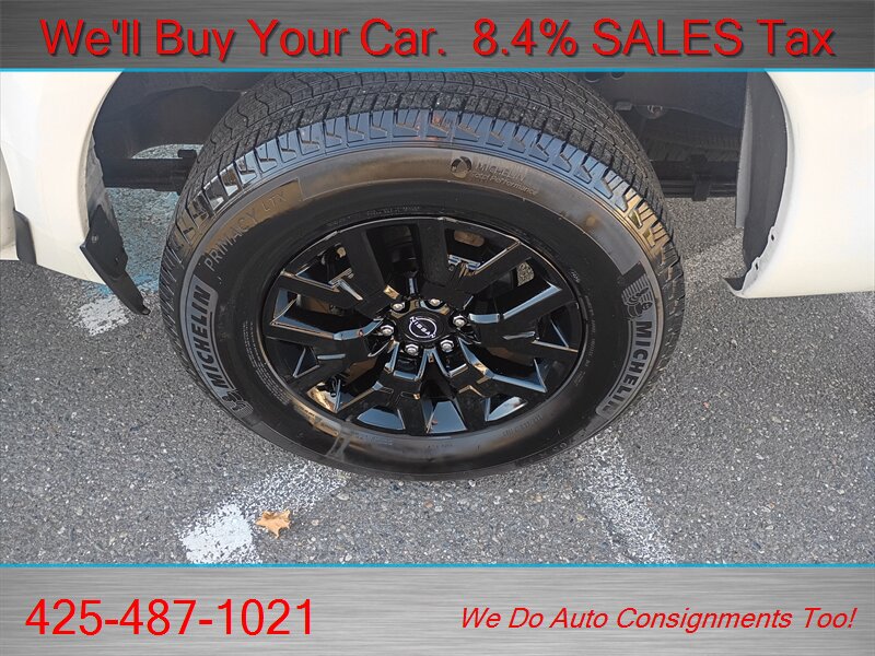 2026 Nissan Frontier SV  LIKE NEW CREW CAB - Photo 34 - Woodinville, WA 98072