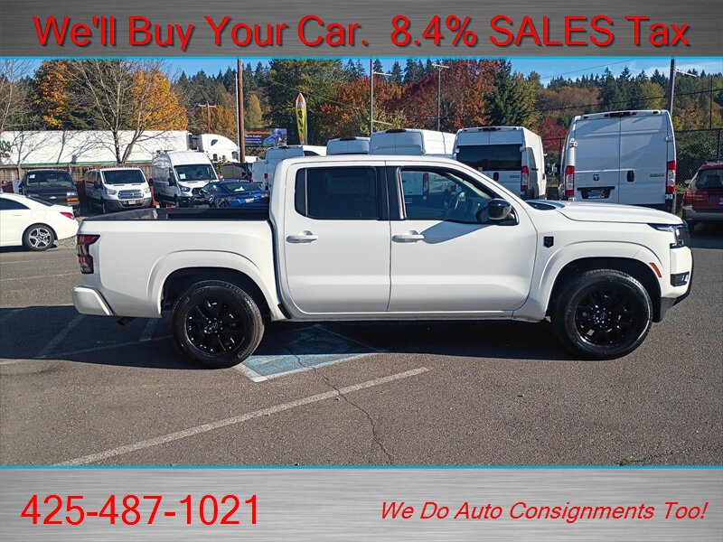 2026 Nissan Frontier SV  LIKE NEW CREW CAB - Photo 5 - Woodinville, WA 98072