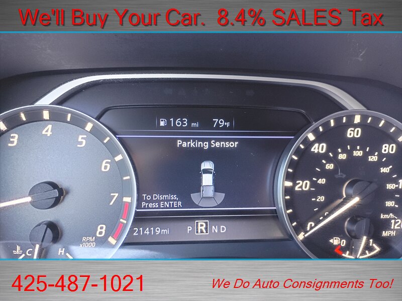 2026 Nissan Frontier SV  LIKE NEW CREW CAB - Photo 18 - Woodinville, WA 98072