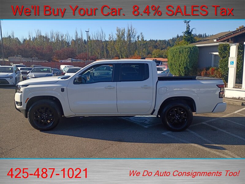 2026 Nissan Frontier SV  LIKE NEW CREW CAB - Photo 4 - Woodinville, WA 98072