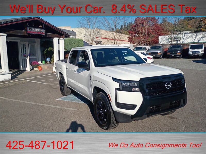 2026 Nissan Frontier SV  LIKE NEW CREW CAB - Photo 3 - Woodinville, WA 98072