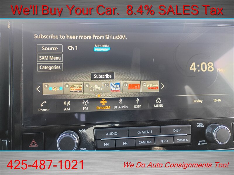 2026 Nissan Frontier SV  LIKE NEW CREW CAB - Photo 28 - Woodinville, WA 98072