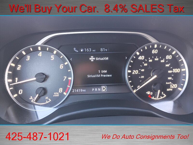 2026 Nissan Frontier SV  LIKE NEW CREW CAB - Photo 19 - Woodinville, WA 98072
