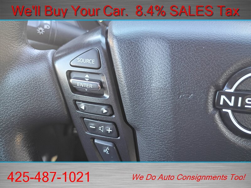 2026 Nissan Frontier SV  LIKE NEW CREW CAB - Photo 21 - Woodinville, WA 98072